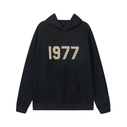 Essentials 1977 Black Bluza