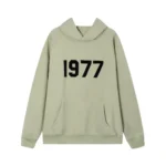 Essentials 1977 Green Hoodie