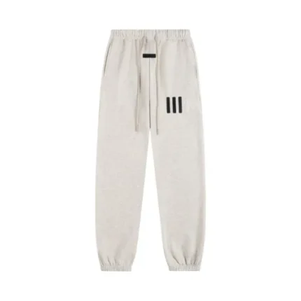Essentials Adidas Ash White Sweatpants