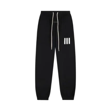 Essentials Adidas Black Sweatpants
