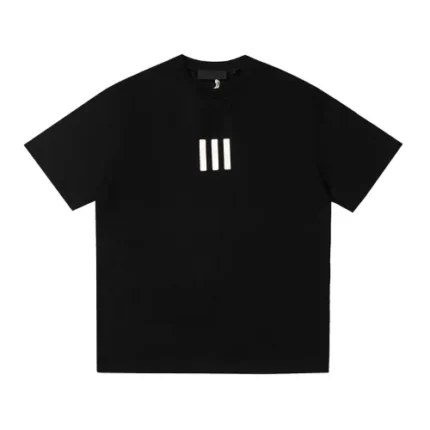 Essentials Adidas Black Koszulka