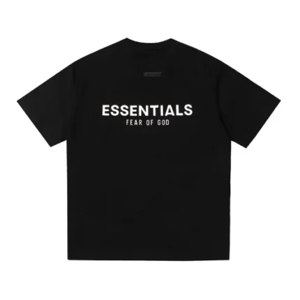 Essentials Adidas Black Koszulka