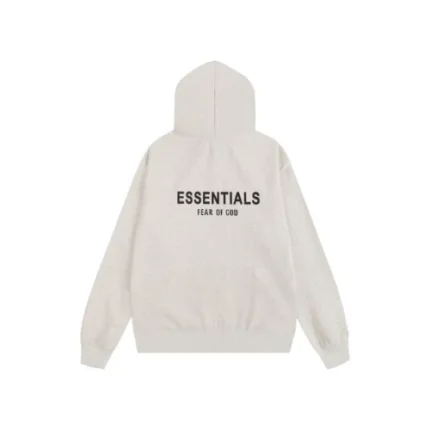 Essentials Athletics Light Grey Bluza