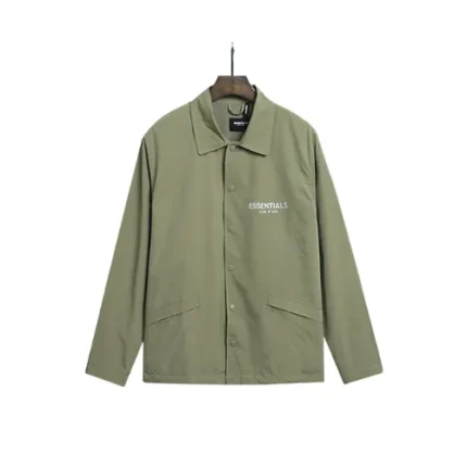 Essentials Coach Green Jacket