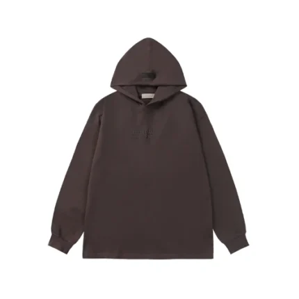 Essentials Cotton-Blend Jersey Bluza