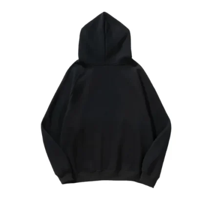 Essentials Embossed Relief Black Bluza
