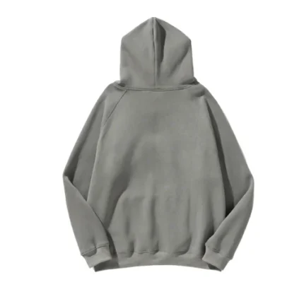 Essentials Embossed Relief Grey Bluza