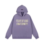 Essentials FOG Fraternity Purple Bluza