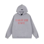 Essentials FOG State Grey Bluza