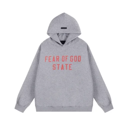 Essentials FOG State Grey Bluza