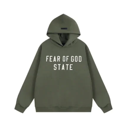Essentials FOG State Military Bluza