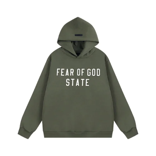 Essentials-FOG-State-Military-Hoodie Essentials FOG State Military Bluza