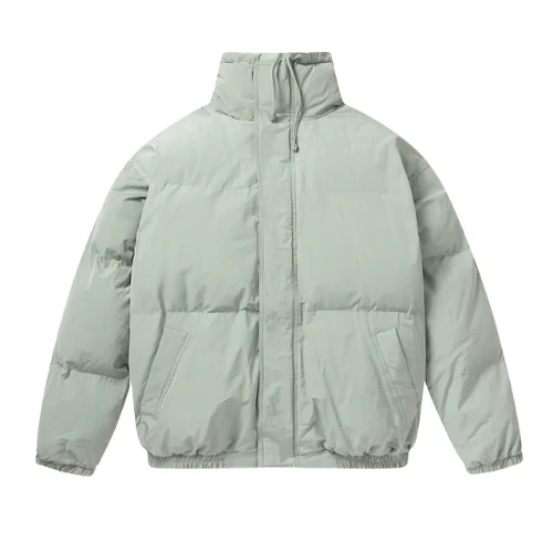 Essentials-Puff-Bean-Green-Jacket Essentials Puff Bean Green Jacket