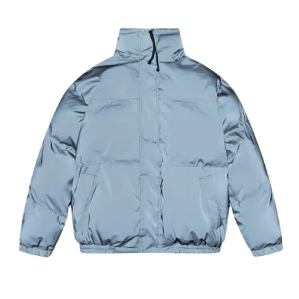 Essentials Puff Bean Light Blue Jacket