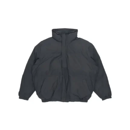 Essentials Puff Black Jacket
