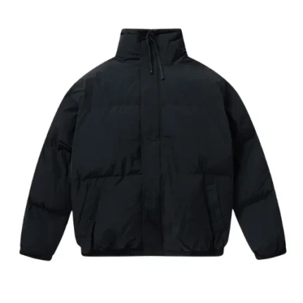 Essentials Puff Dark Blue Jacket Essentials Puff Dark Blue Jacket