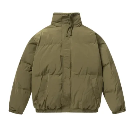 Essentials Puff Green Jacket
