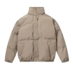 Essentials Puff Sand Beige Jacket