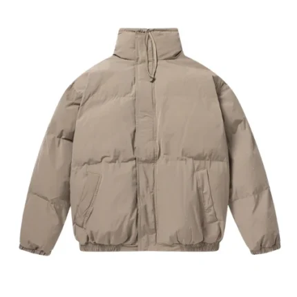 Essentials Puff Sand Beige Jacket