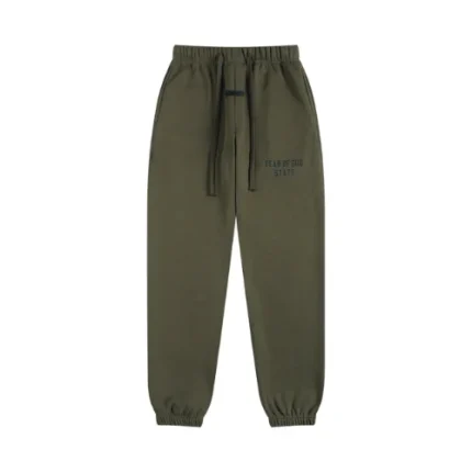 Fear Of God State Essentials Olive Sweatpants