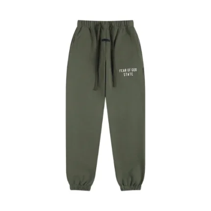 Fear Of God State Essentials Sweatpants Green